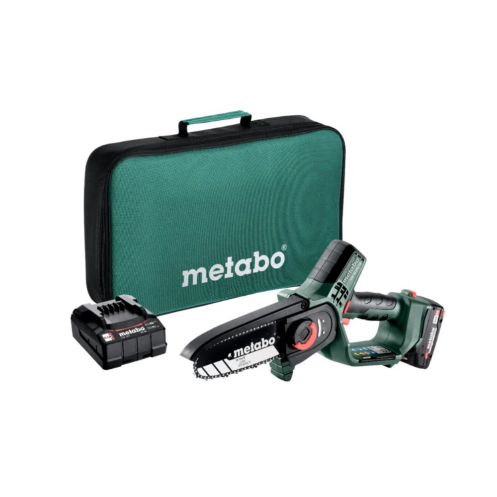 Metabo MS 18 LTX 15 Élagueuse 18V 15cm 2,0Ah sacoche | ProForPro