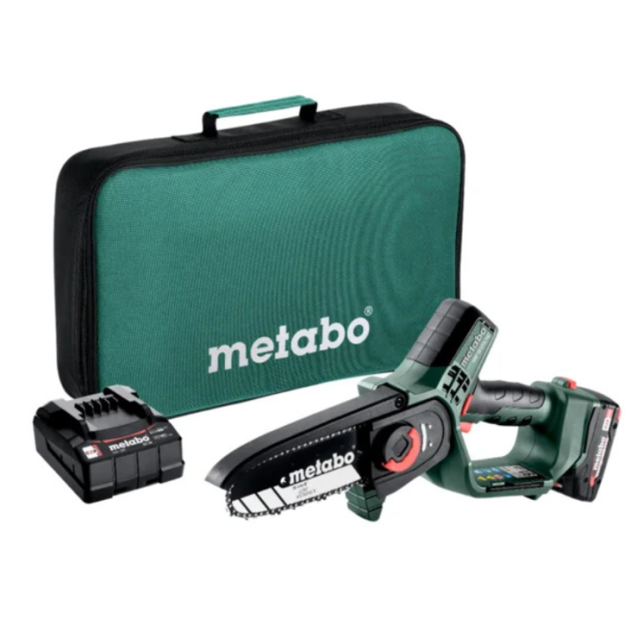 Metabo MS 18 LTX 15 Élagueuse 18V 15cm 2,0Ah sacoche | ProForPro