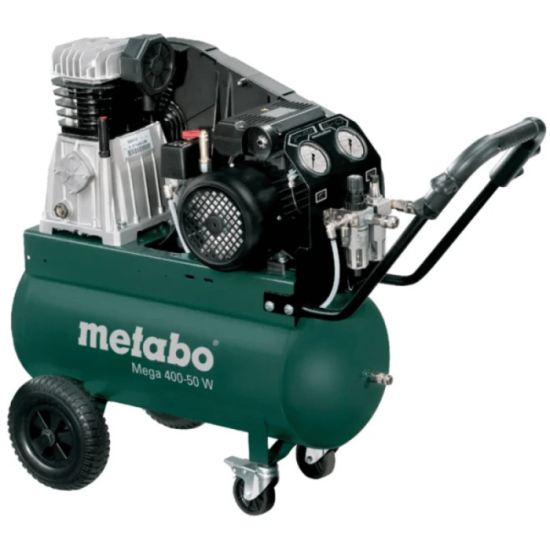 Compresseur 230 V 50 L Metabo Mega 400-50 W