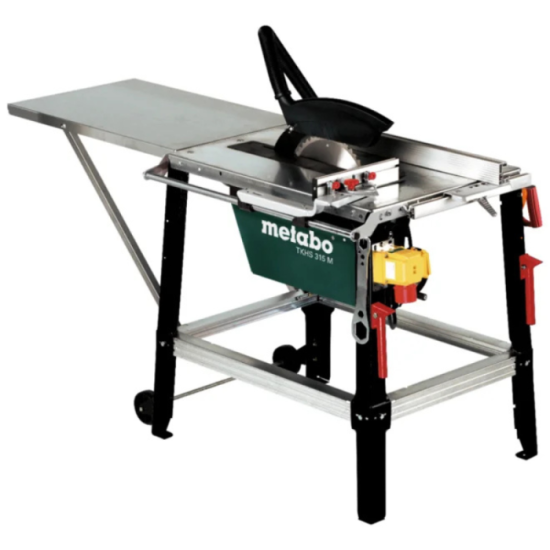 Scie sur table 3100 W 315 mm Metabo TKHS 315 M