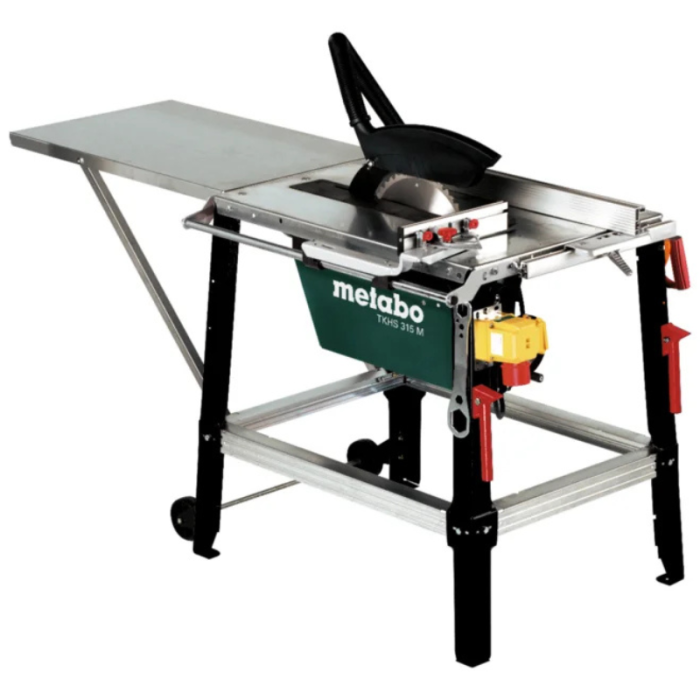 Scie sur table 3100 W 315 mm Metabo TKHS 315 M