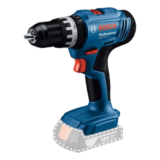 Perceuse-visseuse à percussion Bosch GSB 18V-25 | ProForPro