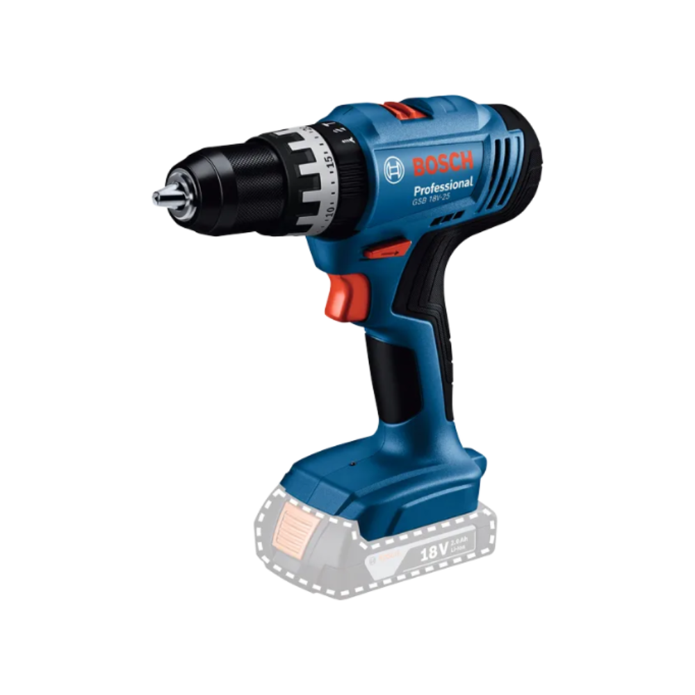 Perceuse-visseuse à percussion Bosch GSB 18V-25 | ProForPro