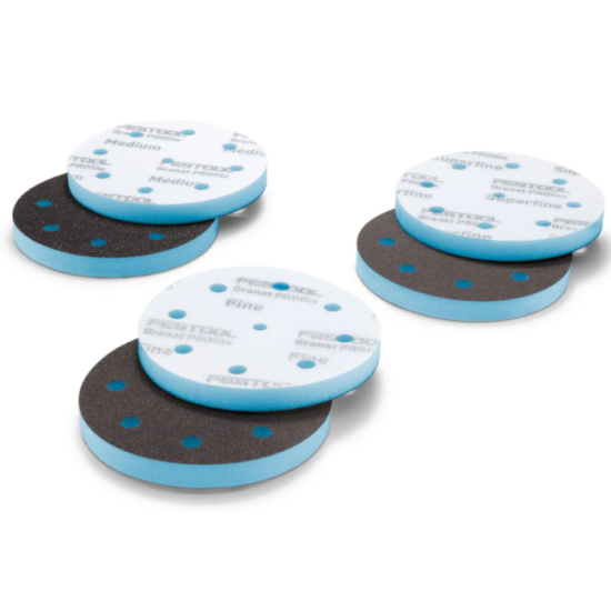 Lot de 10 disques Granat Ø125 GR PRO/10-Set Festool 578799 | ProForPro