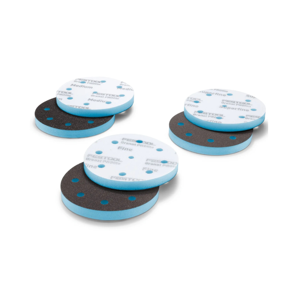 Lot de 10 disques Granat Ø125 GR PRO/10-Set Festool 578799 | ProForPro