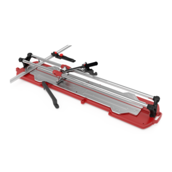 RUBI TX-1250 MAX - Coupe-carreaux manuel 125 cm