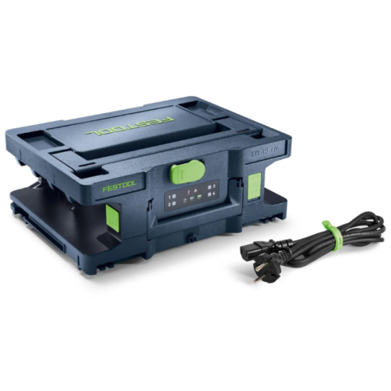 Chargeur multiple SYS-MC 6/4 Festool 578489 format Systainer | ProForPro