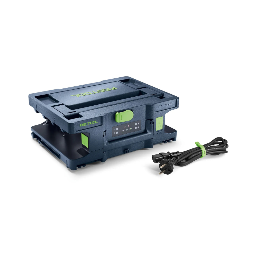 Chargeur multiple SYS-MC 6/4 Festool 578489 format Systainer | ProForPro