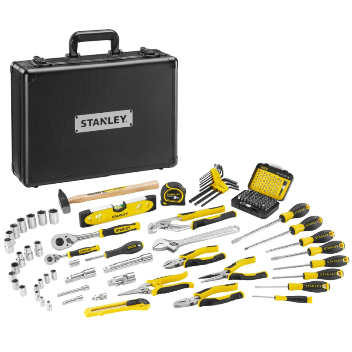 Stanley STMT72986-1 Boîte à outils garnie 119 pièces | ProForPro