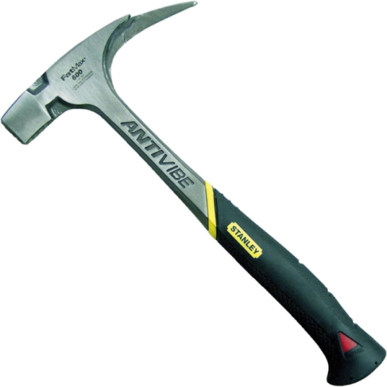 Stanley 1-51-937 Marteau arrache-clous anti-vibrations | ProForPro