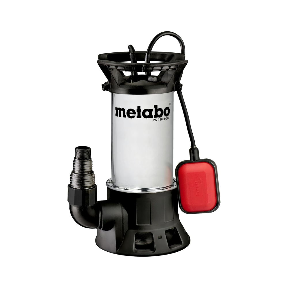 Pompe submersible eaux chargées 1100 W Metabo
