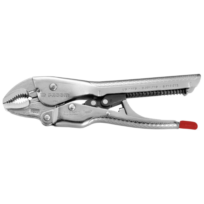 Pince-étau automatique Facom 580.6 becs coudés | ProForPro