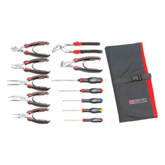 Kit trousse 12 outils Facom 184.J3CPE | ProForPro