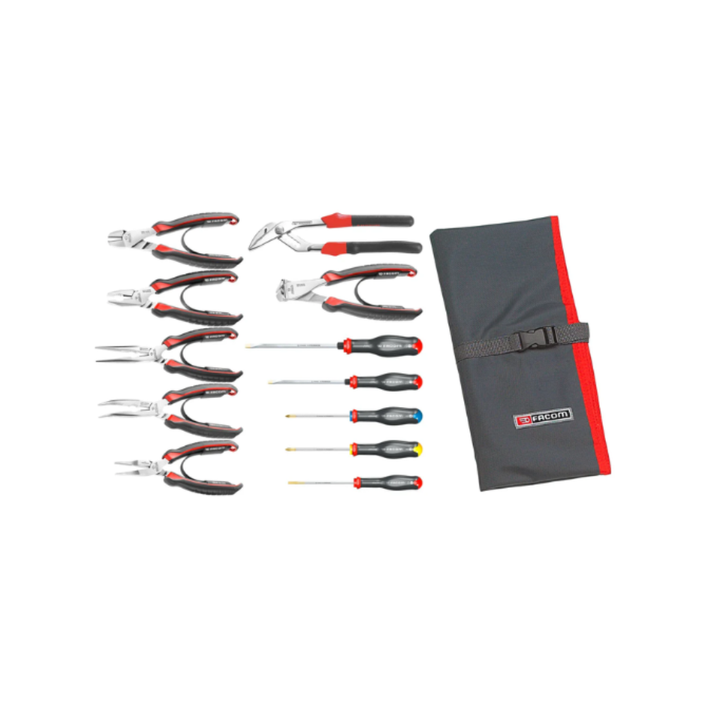 Kit trousse 12 outils Facom 184.J3CPE | ProForPro