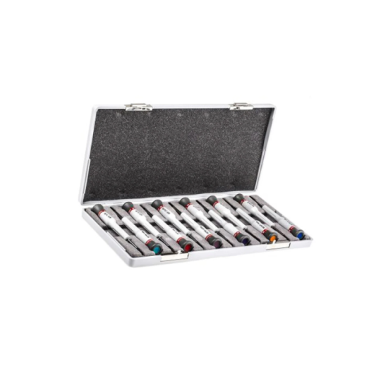 Coffret 12 tournevis de précision Facom MICRO-TECH | ProForPro