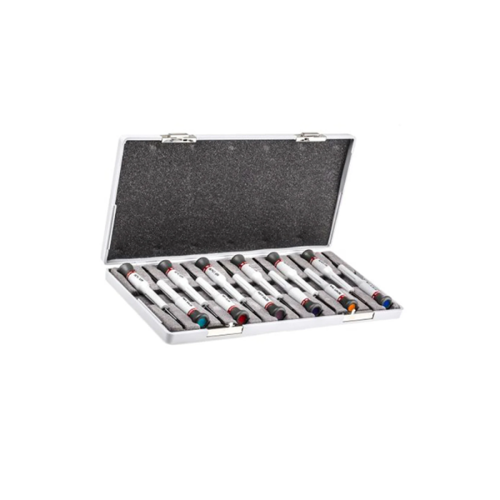 Coffret 12 tournevis de précision Facom MICRO-TECH | ProForPro