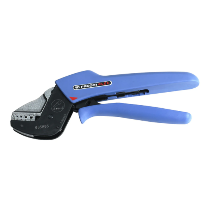 Pince à sertir embouts de câbles 0,5-6 mm² Facom 985895 | ProForPro