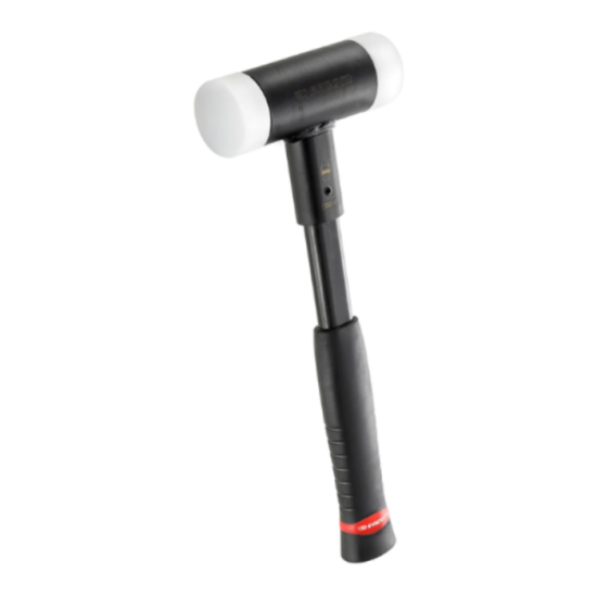 Massette sans rebond 60 mm à embouts Facom 212A.60 | ProForPro