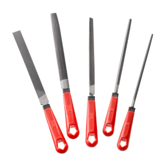 Lot de 5 limes demi-douces 200 mm Facom LIM200EM.J5 | ProForPro