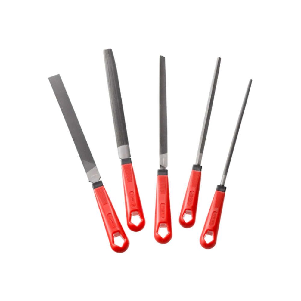 Lot de 5 limes demi-douces 200 mm Facom LIM200EM.J5 | ProForPro