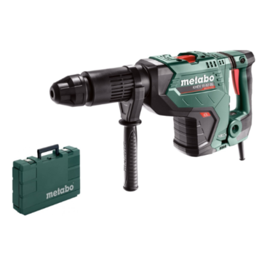 Perforateur-burineur SDS-Max 18,8 J Metabo KHEV 11-52 BL
