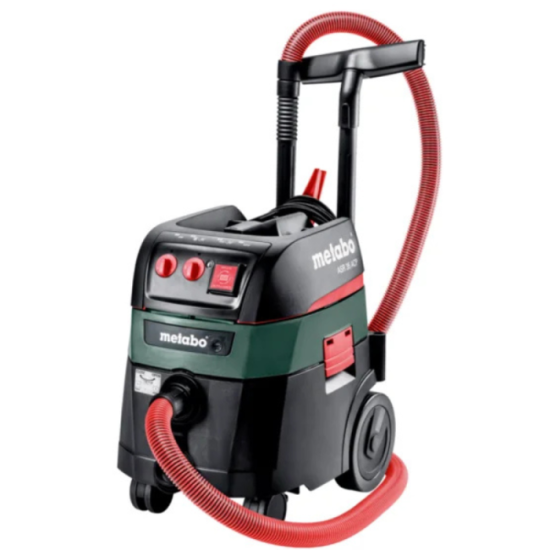 Aspirateur tous usages 1400 W classe H Metabo ASR 35 H ACP