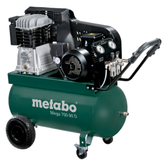 Compresseur 230 V 90 L Metabo Mega 700-90 D