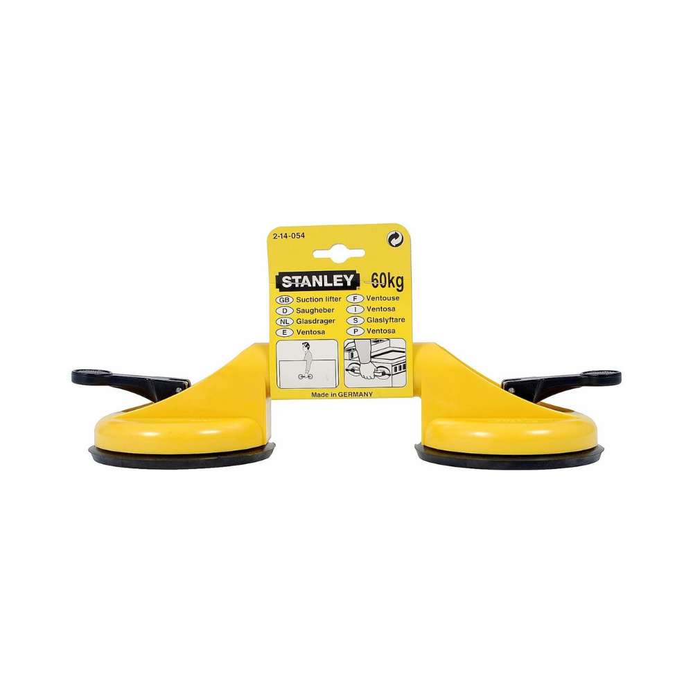 Stanley 2-14-054 Ventouse manutention double tête Ø120 60kg | ProForPro