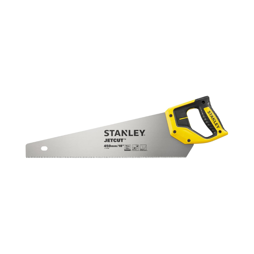 Scie égoïne Jetcut 450 mm coupe fine Stanley 2-15-595 | ProForPro