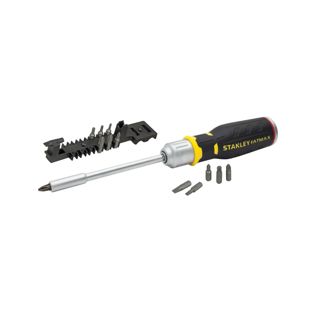 Tournevis à cliquet FatMax + 12 embouts Stanley FMHT0-62690 | ProForPro
