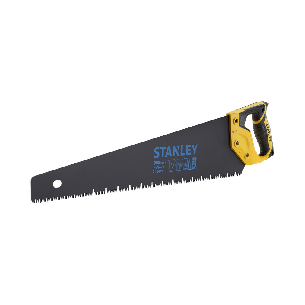 Scie égoïne 550 mm spécial plâtre Stanley 2-20-149 | ProForPro