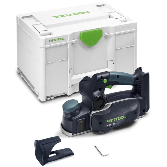 Rabot électrique 18V HLC 82 EB-Basic Festool 578000 nu | ProForPro