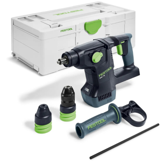 Perforateur SDS-Plus 18V Festool KHC 18 (nu) - 2,6 J | ProForPro