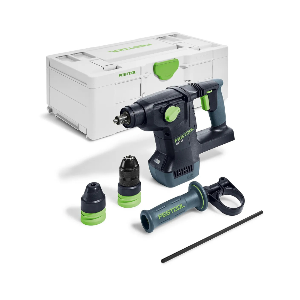 Perforateur SDS-Plus 18V Festool KHC 18 (nu) - 2,6 J | ProForPro