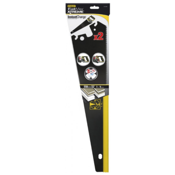 Lame de scie Stanley InstantChange 500 mm 0-20-205 | ProForPro