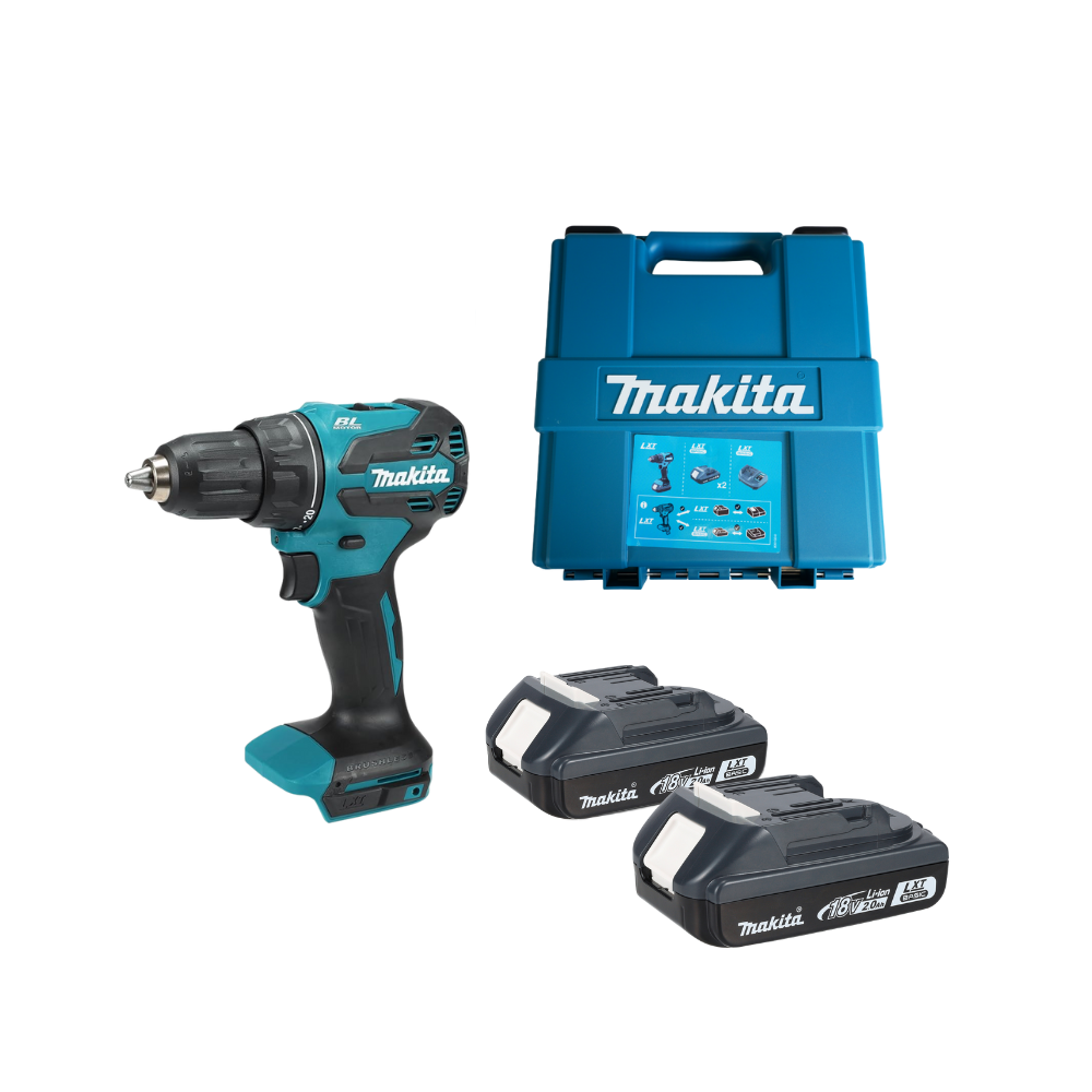 Makita Perceuse-visseuse 18V LXT 65 Nm, brushless