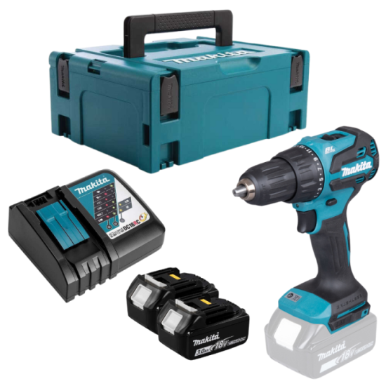 Makita Perceuse à percussion 18V LXT 65 Nm, brushless, percussion