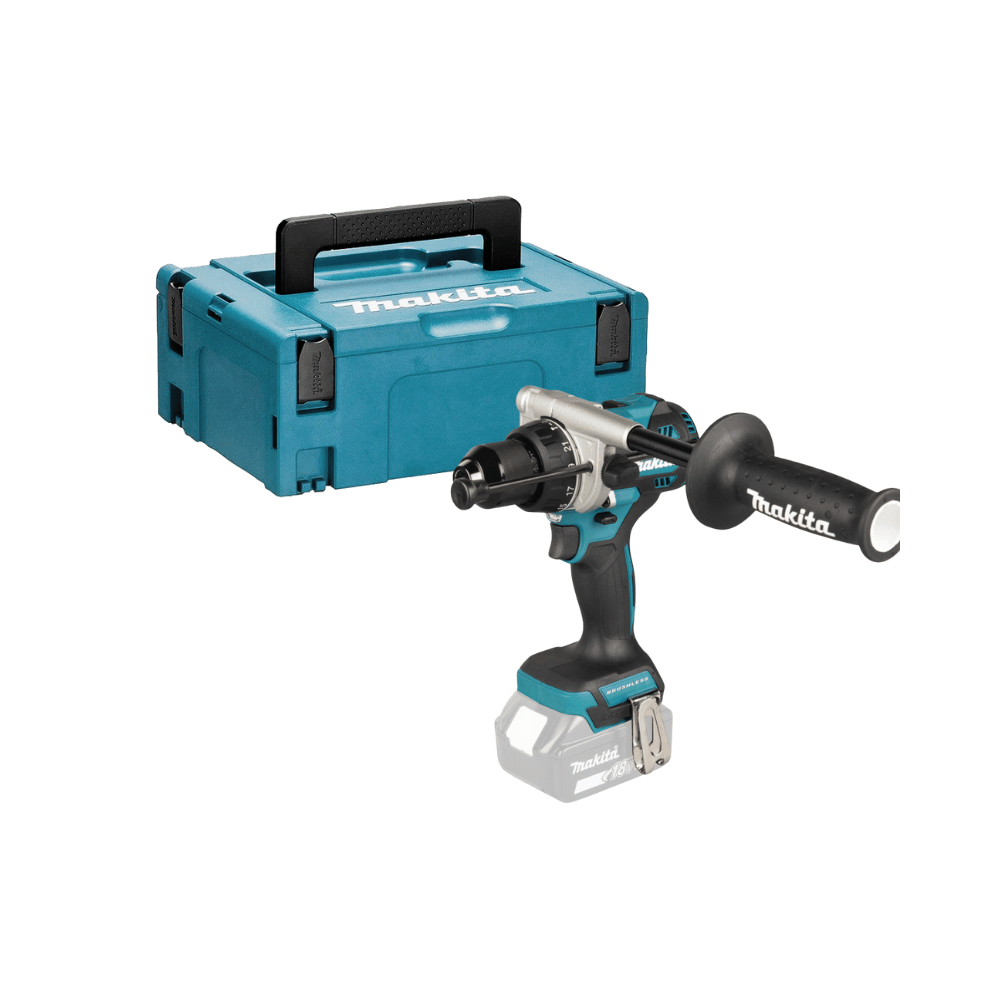 Makita Perceuse à percussion 18V LXT 141 Nm, percussion, le fort couple 18V
