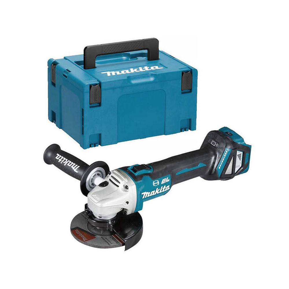 Makita Meuleuse d'angle 18V LXT Brushless Ø125mm