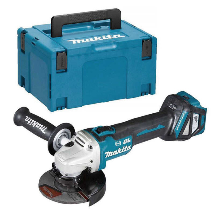 Makita Meuleuse d'angle 18V LXT Brushless Ø125mm