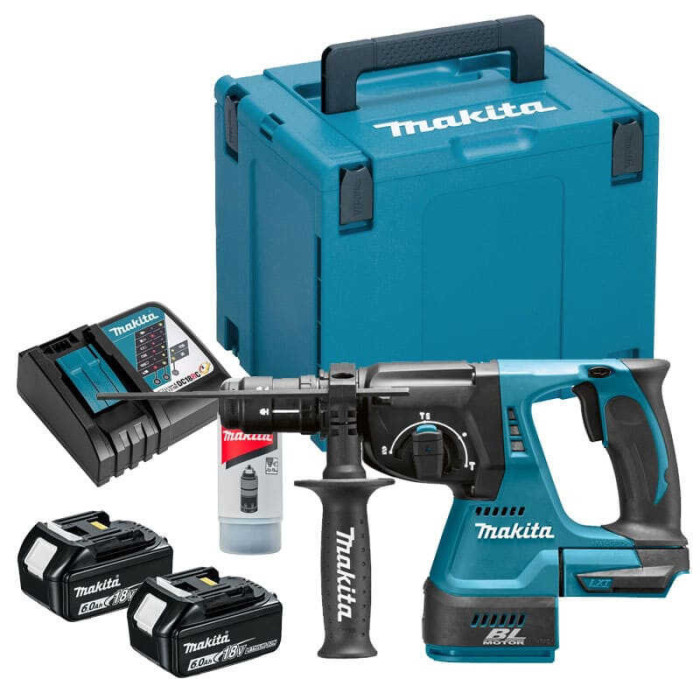 Makita Perfo-burineur 18V LXT SDS-Plus, 2,0 J, brushless, mandrin interchangeable