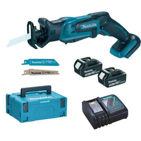 Scie sabre Makita 18V LXT (nue, coffret Makpac)