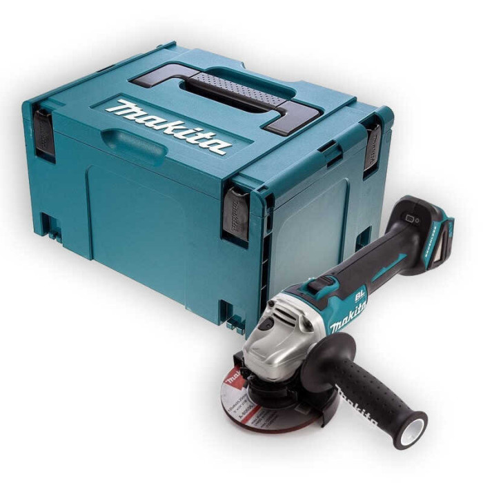 Meuleuse d'angle Makita 18V LXT Ø125 mm brushless