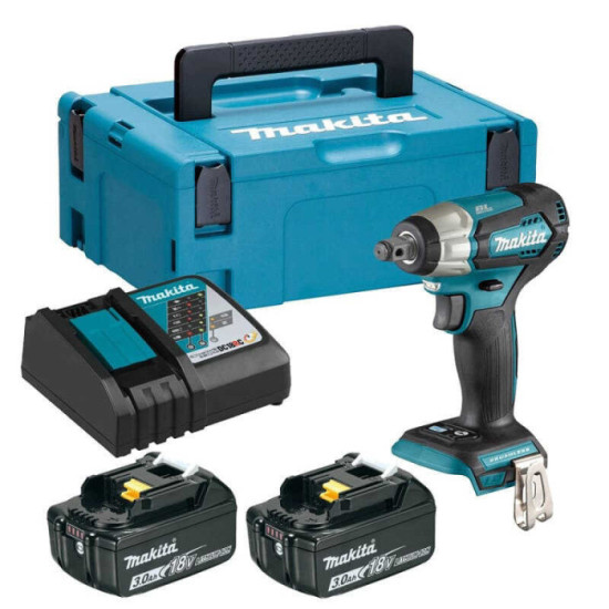 Boulonneuse à chocs Makita 18V LXT 180 Nm carré 1/2"