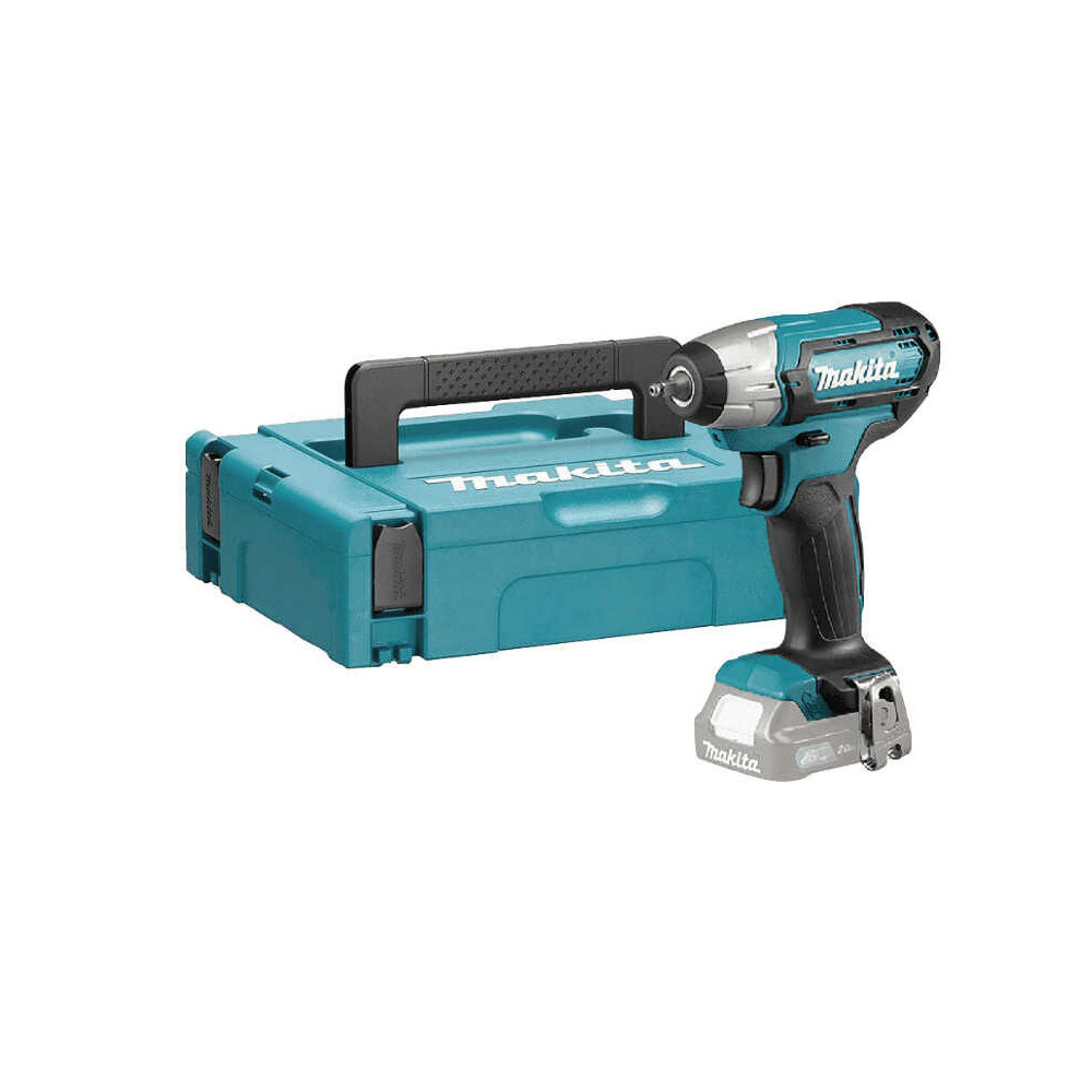 Boulonneuse à chocs Makita 12V max CXT 60 Nm carré 1/4"