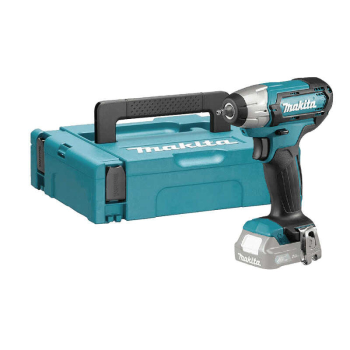 Boulonneuse à chocs Makita 12V max CXT 60 Nm carré 1/4"
