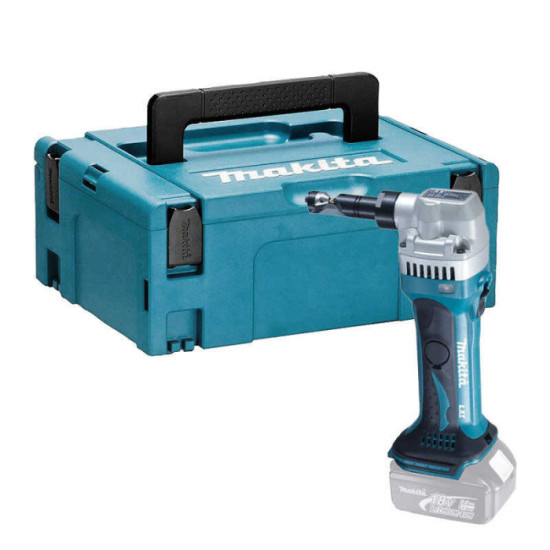 Grignoteuse Makita 18V LXT 1,6 mm