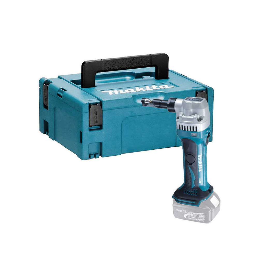 Grignoteuse Makita 18V LXT 1,6 mm