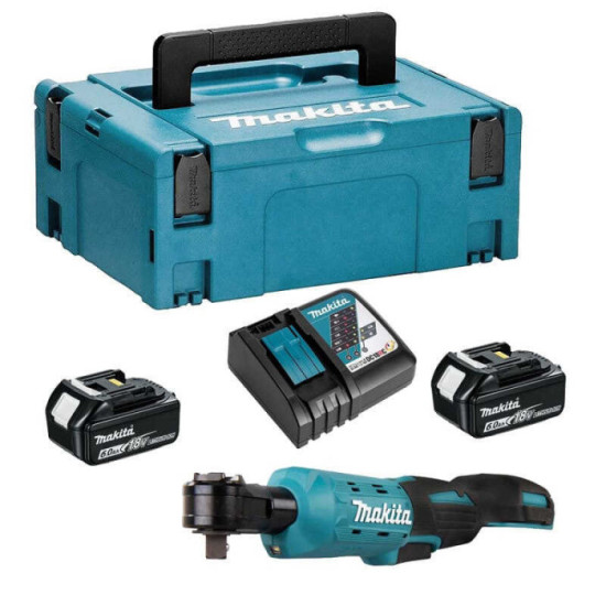 Clé à cliquet sans fil Makita 18V LXT 3/8" 1/4" 47,5 Nm
