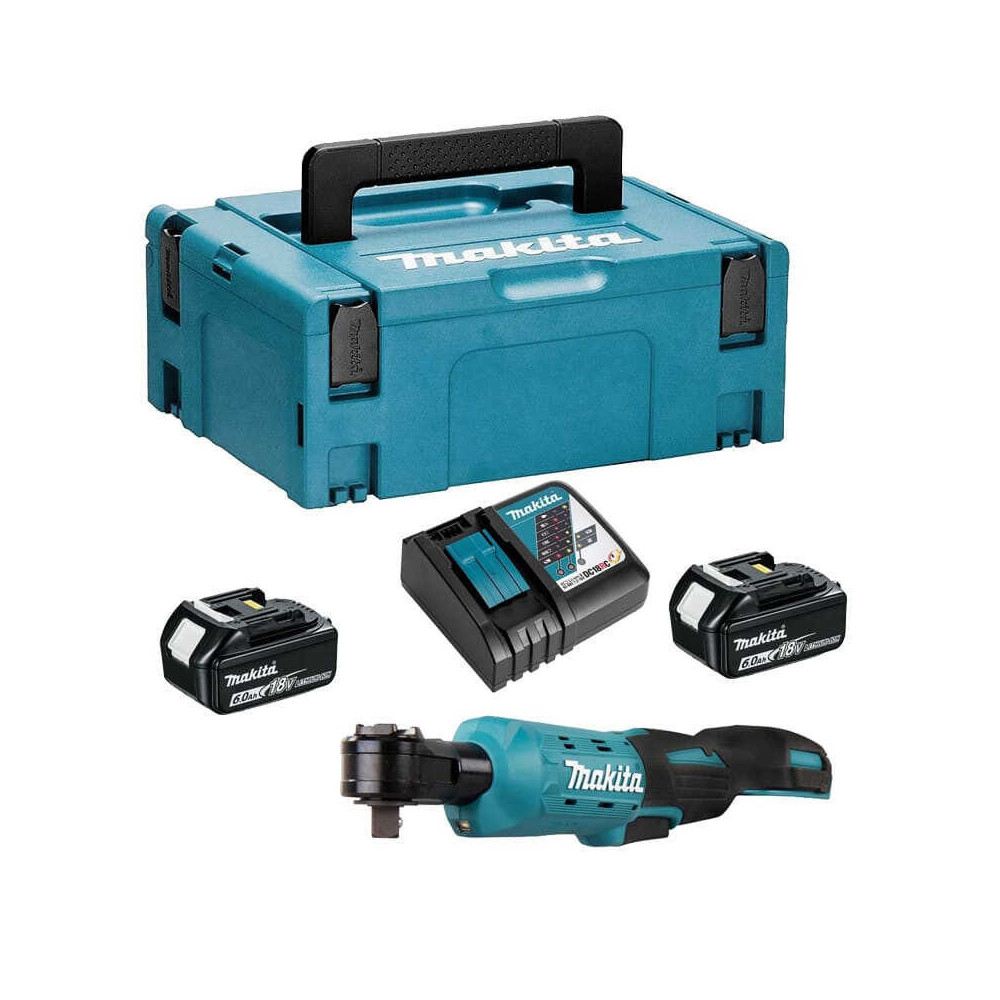 Clé à cliquet sans fil Makita 18V LXT 3/8" 1/4" 47,5 Nm